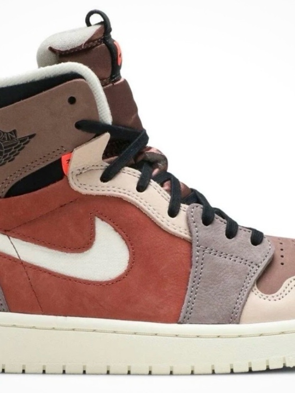 Air Jordan 1 High Zoom Sneaker - Canyon Rust